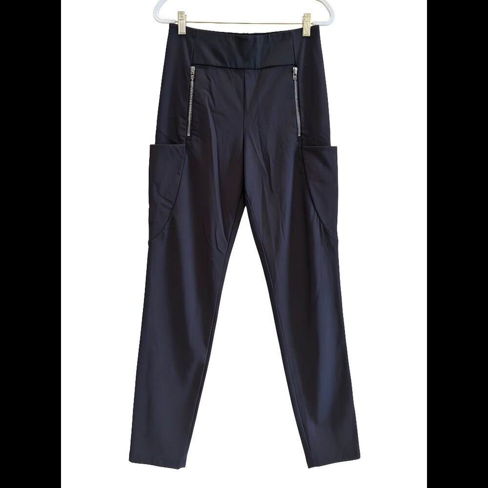Athleta City Trek Commuter Pants Black Size 6